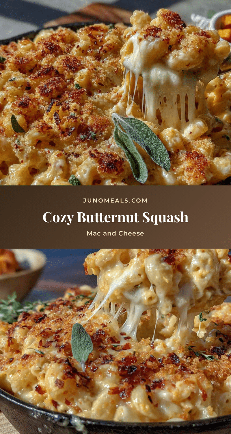 butternut squash mac and cheese recipe
