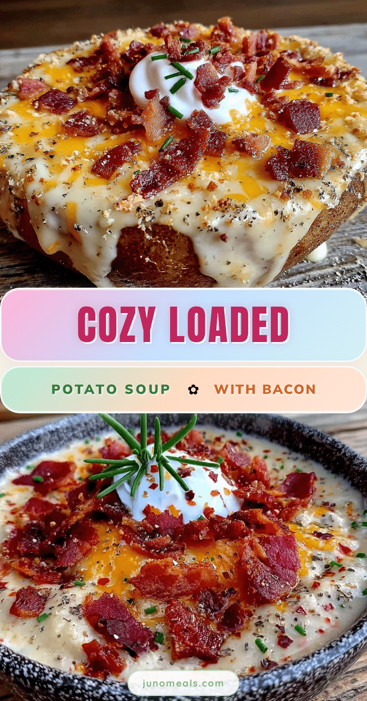 loaded baked potato soup recipe