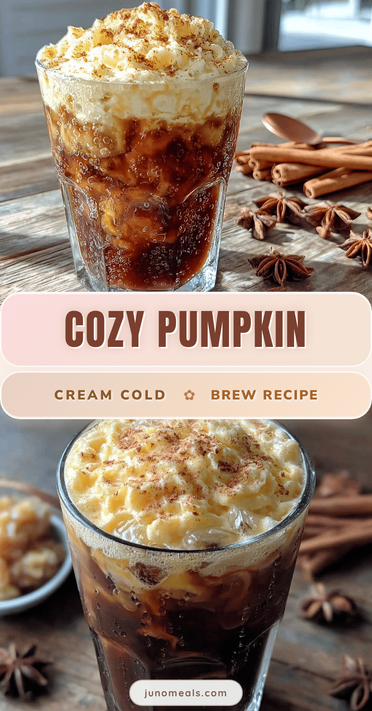 pumpkin cream cold brew recipe