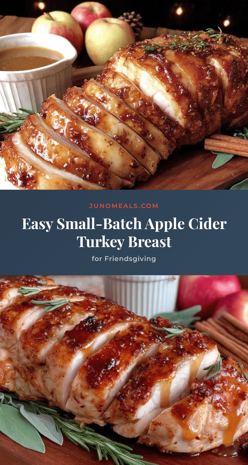 apple cider turkey breast recipe