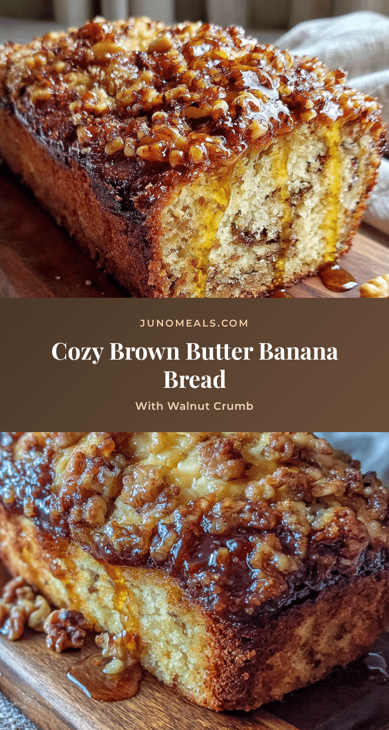 brown butter banana bread recipe
