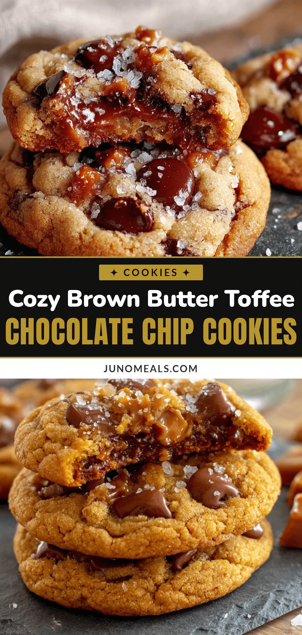 brown butter toffee chocolate chip cookies recipe