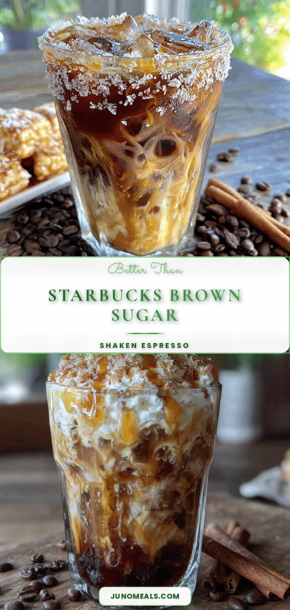 brown sugar shaken espresso recipe