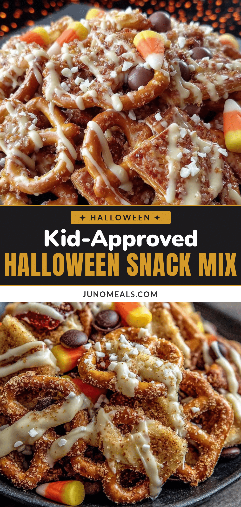 budget-friendly halloween snack mix recipe