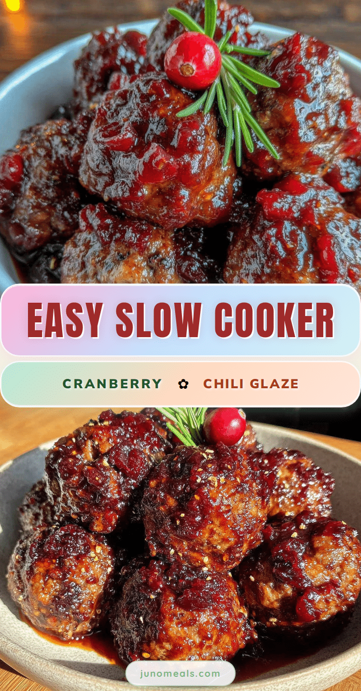 cranberry chili sauce meatballs recipe