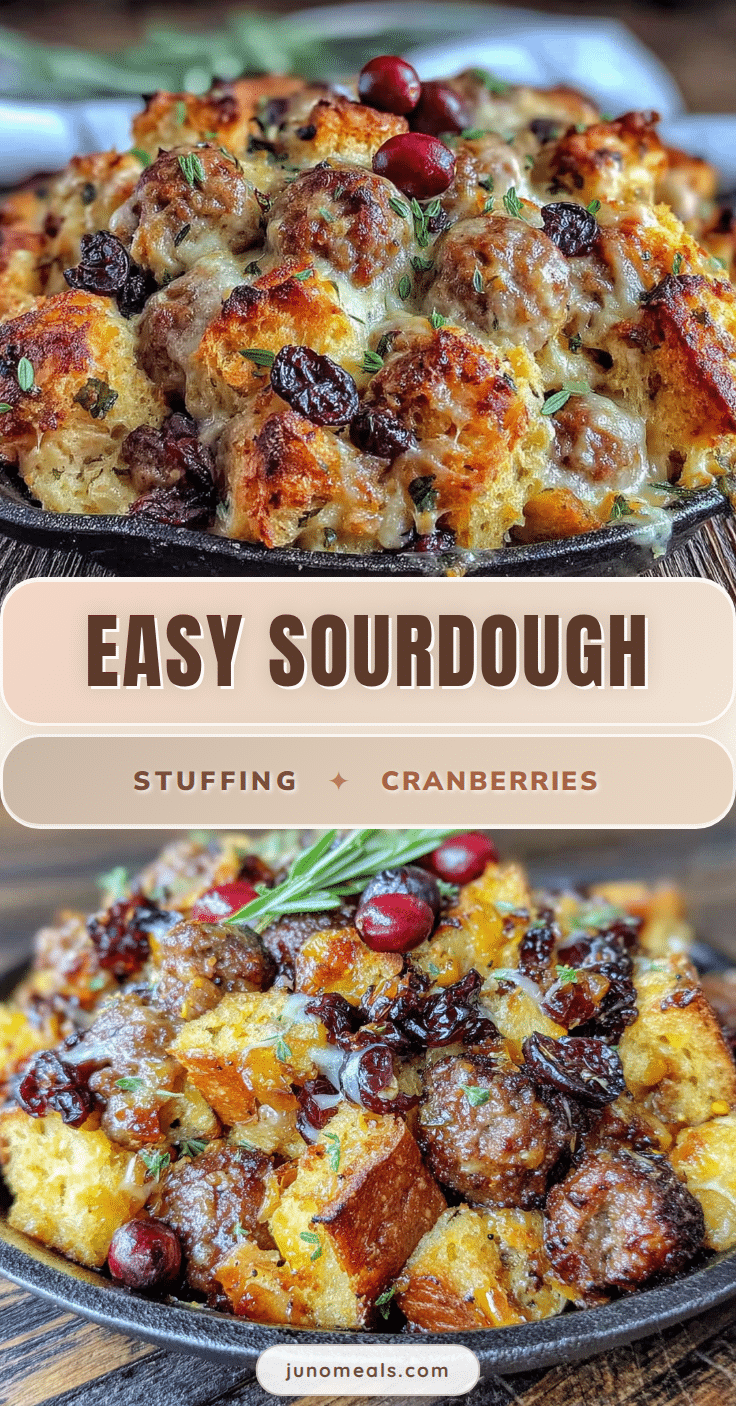 easy sourdough stuffing recipe