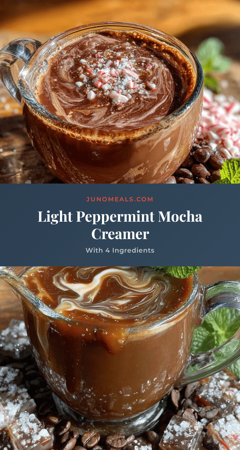 Light Peppermint Mocha Creamer recipe