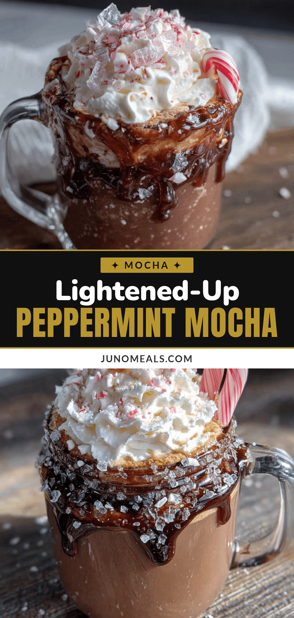 lightened up peppermint mocha recipe