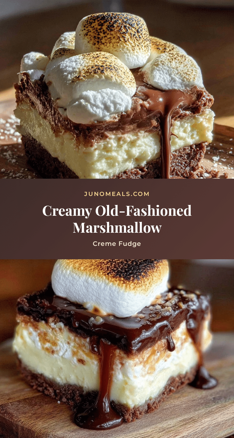 marshmallow creme fudge recipe
