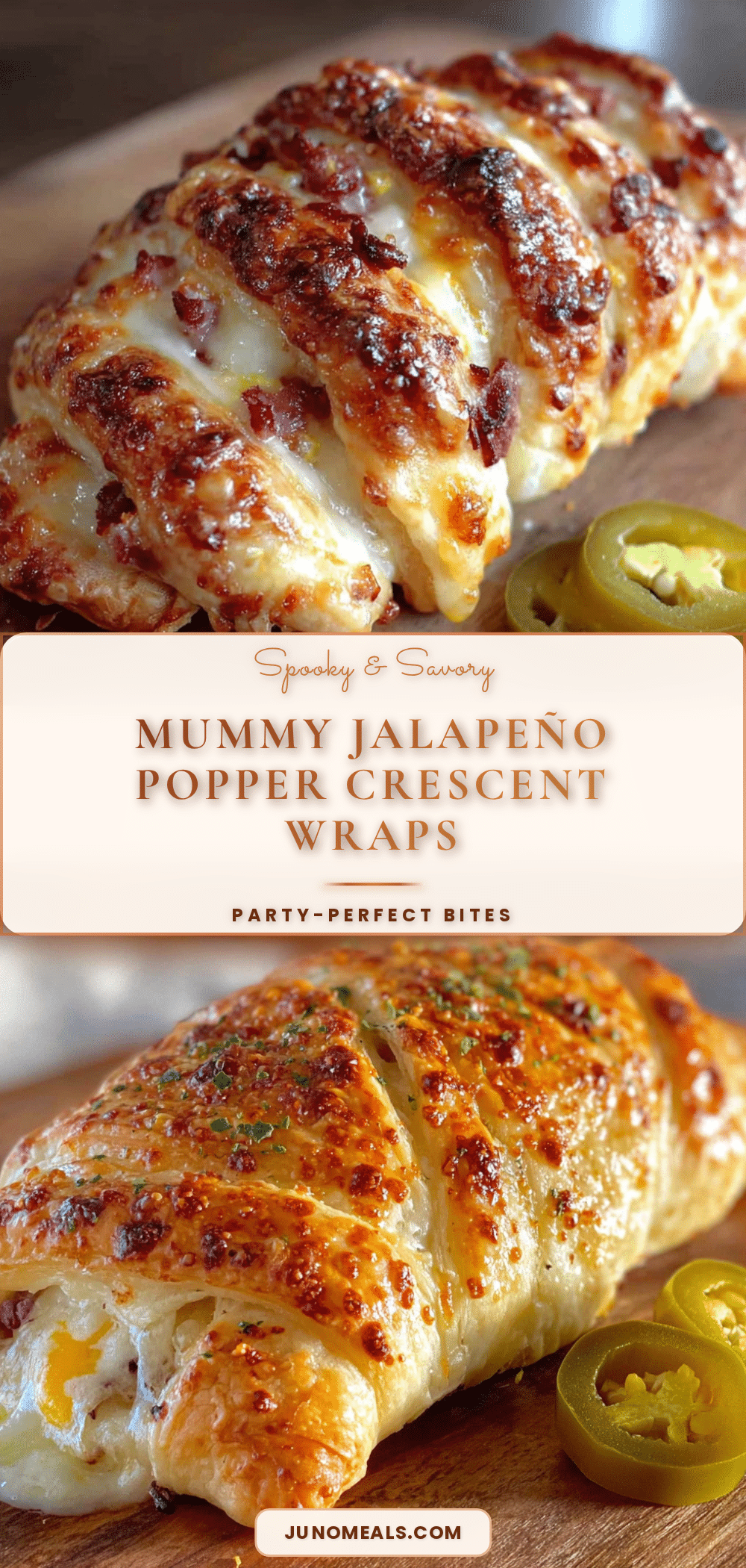 mummy jalapeño popper crescent wraps recipe
