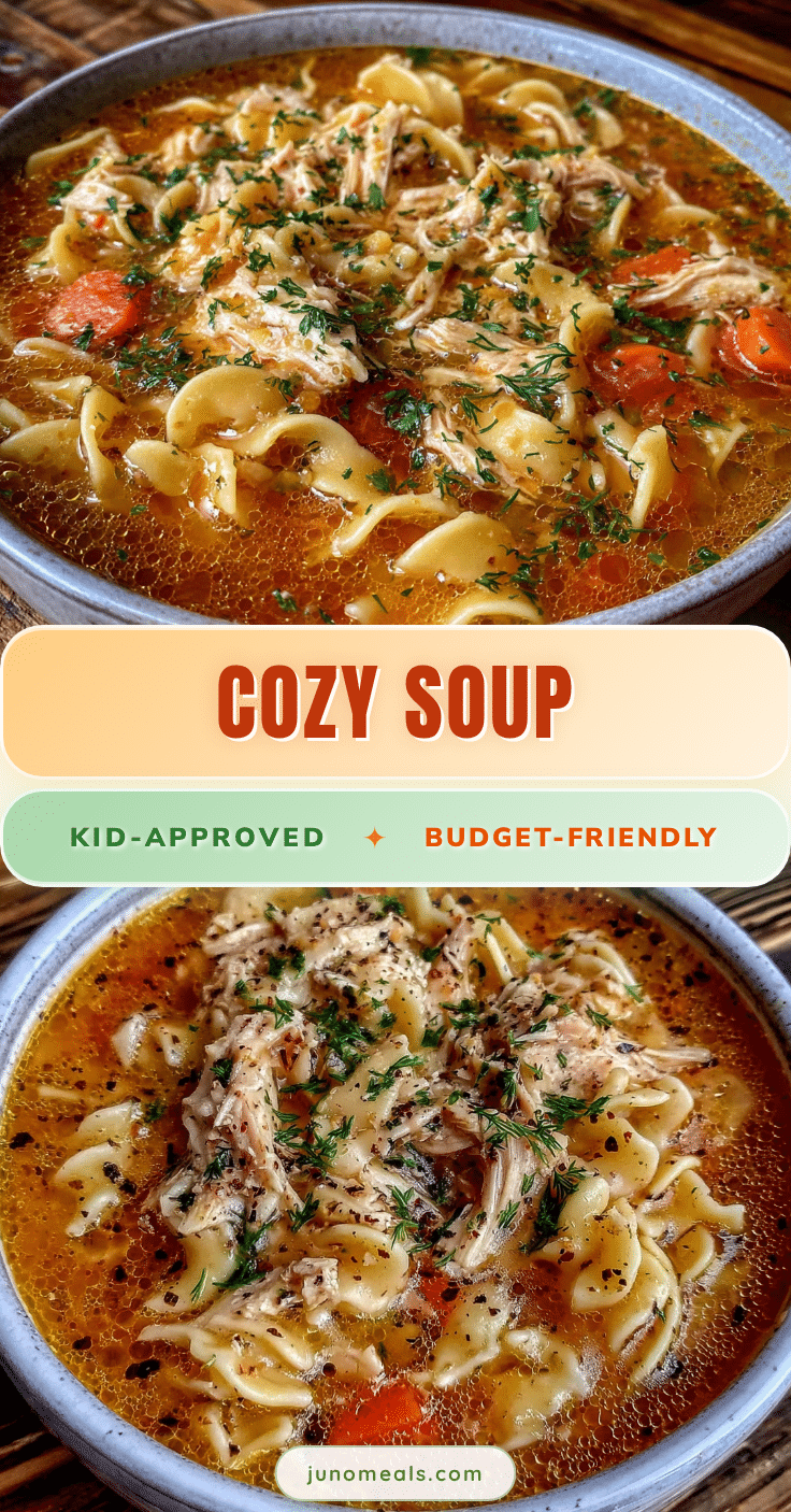 one-pot chicken noodle soup recipe