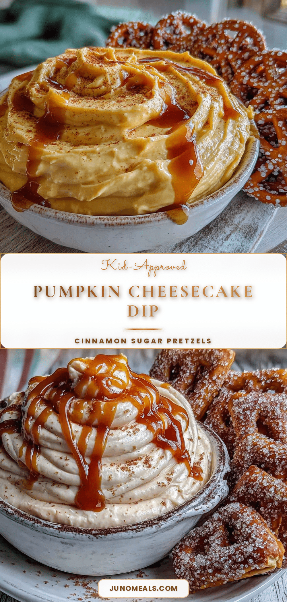 pumpkin cheesecake dip recipe