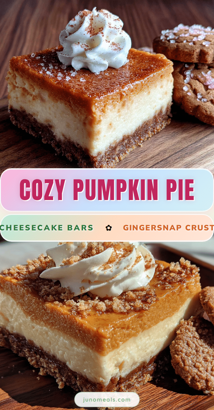 pumpkin pie cheesecake bars recipe