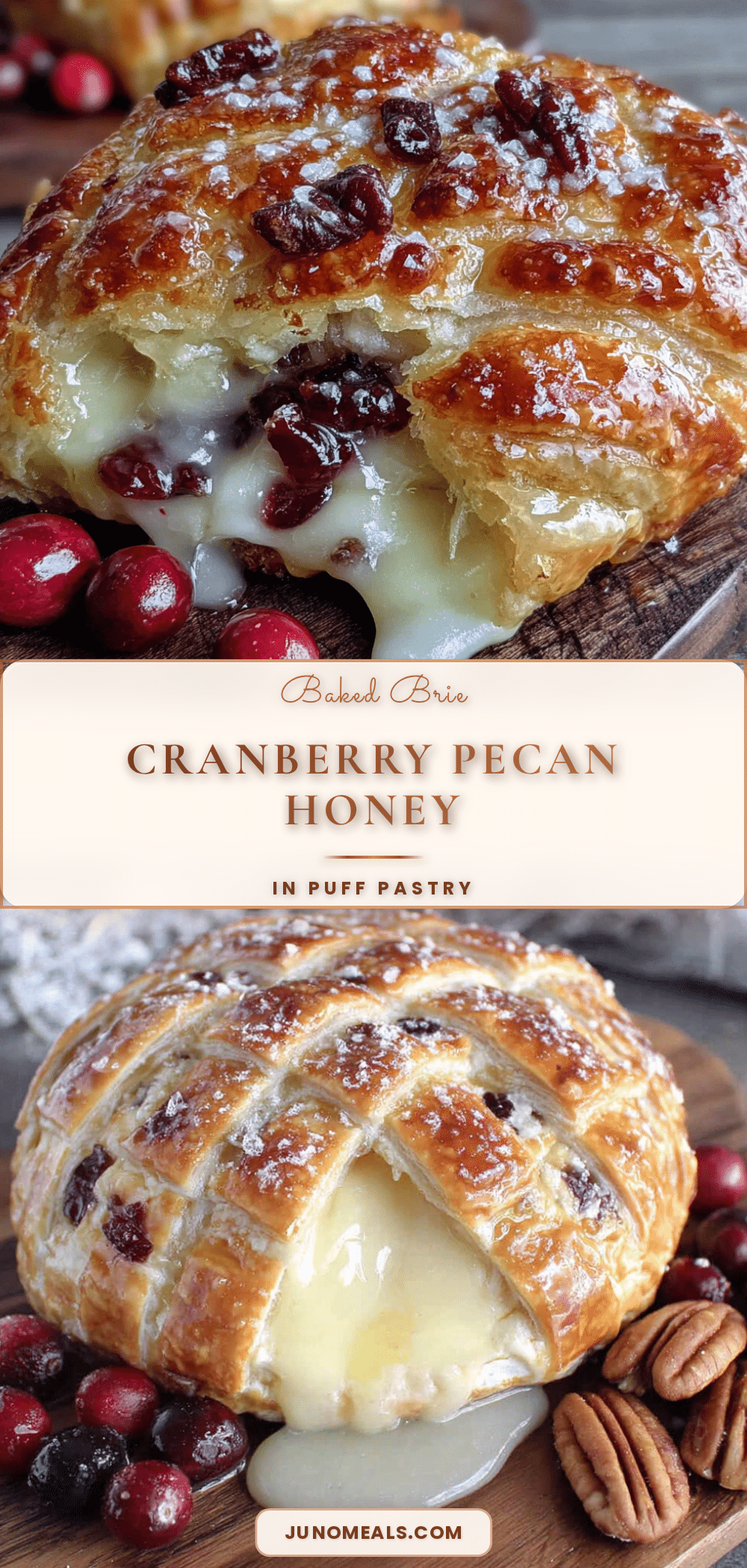 quick baked brie in puff pastry recipe
