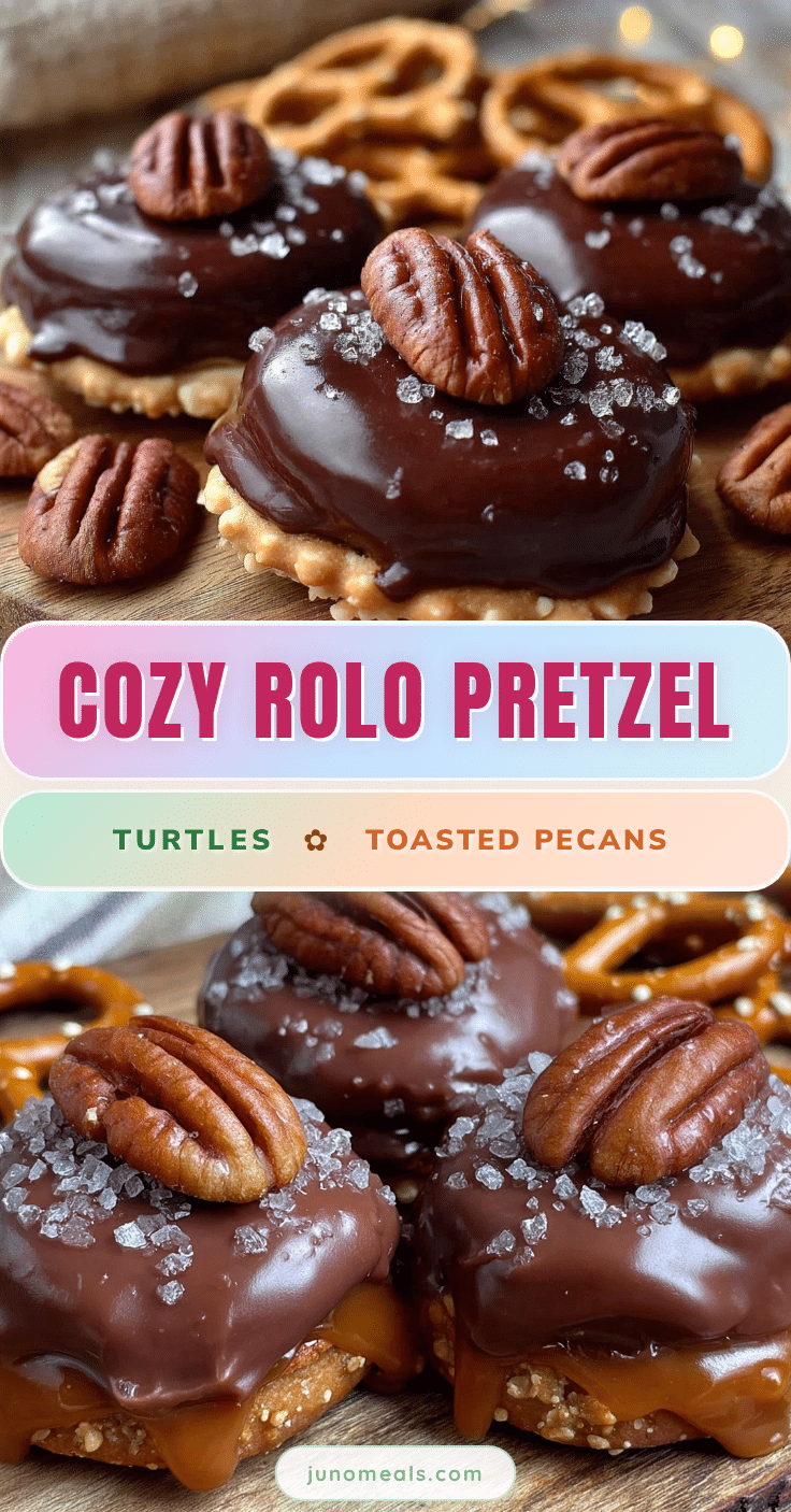 Rolo pretzel turtles recipe
