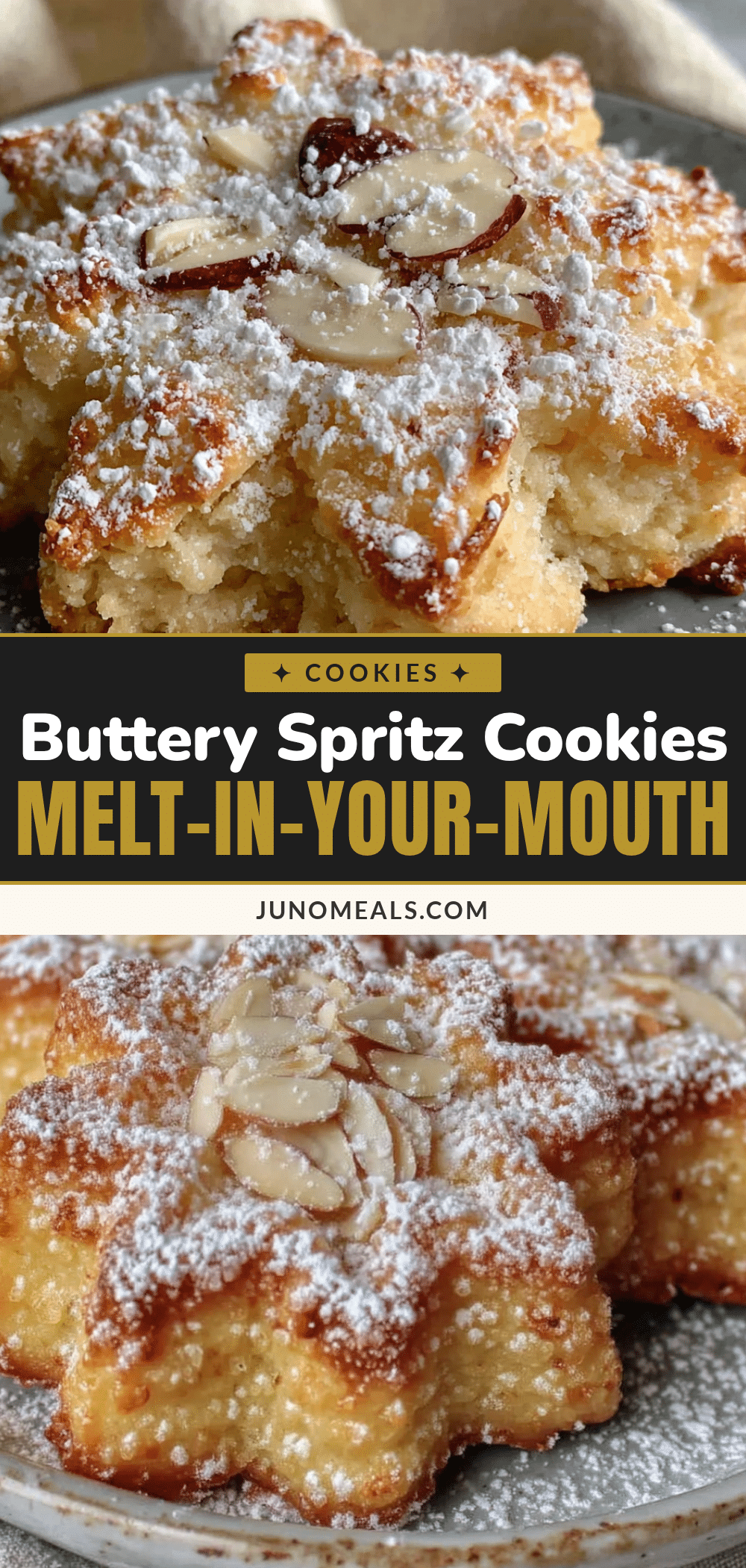 spritz cookies recipe